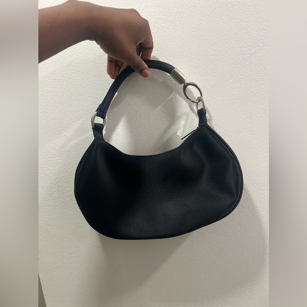 Giorgio Armani black purse